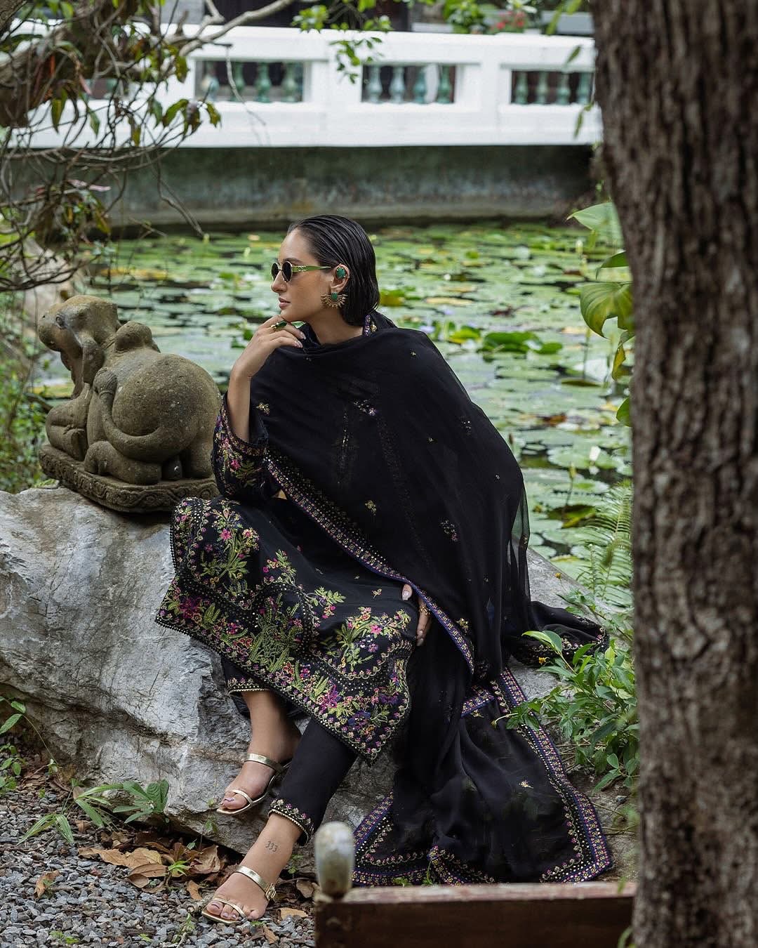 ONYXA-Mushq rawsilk - Image 5