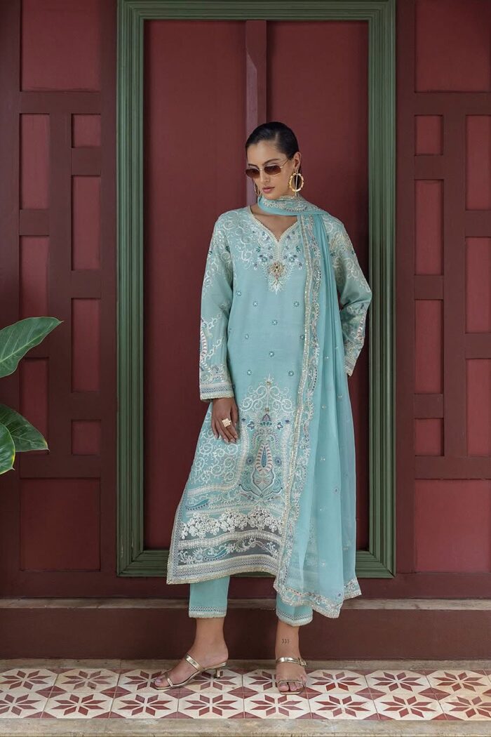 FREYELLE -Mushq Nuvera rawsilk