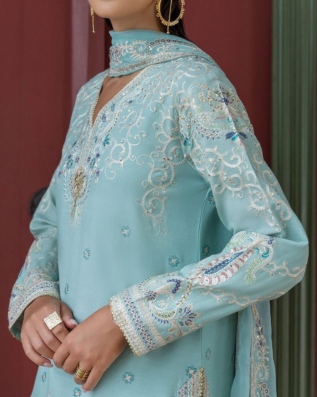 FREYELLE -Mushq Nuvera rawsilk - Image 2