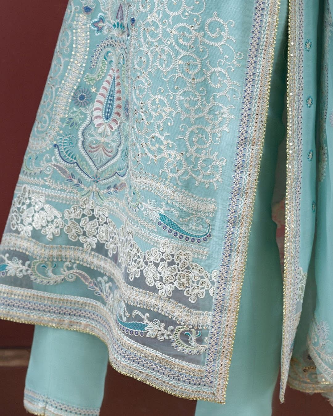 FREYELLE -Mushq Nuvera rawsilk - Image 5